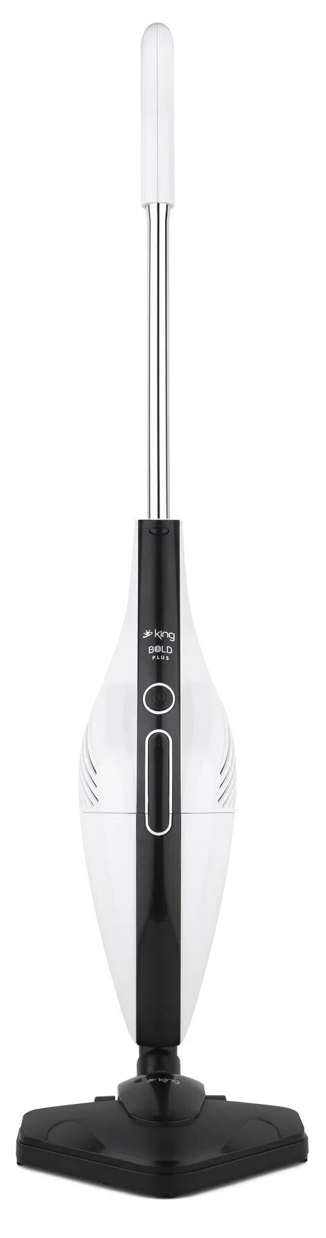 King Bold Plus K-368P Siyah-Beyaz DIK Supurge