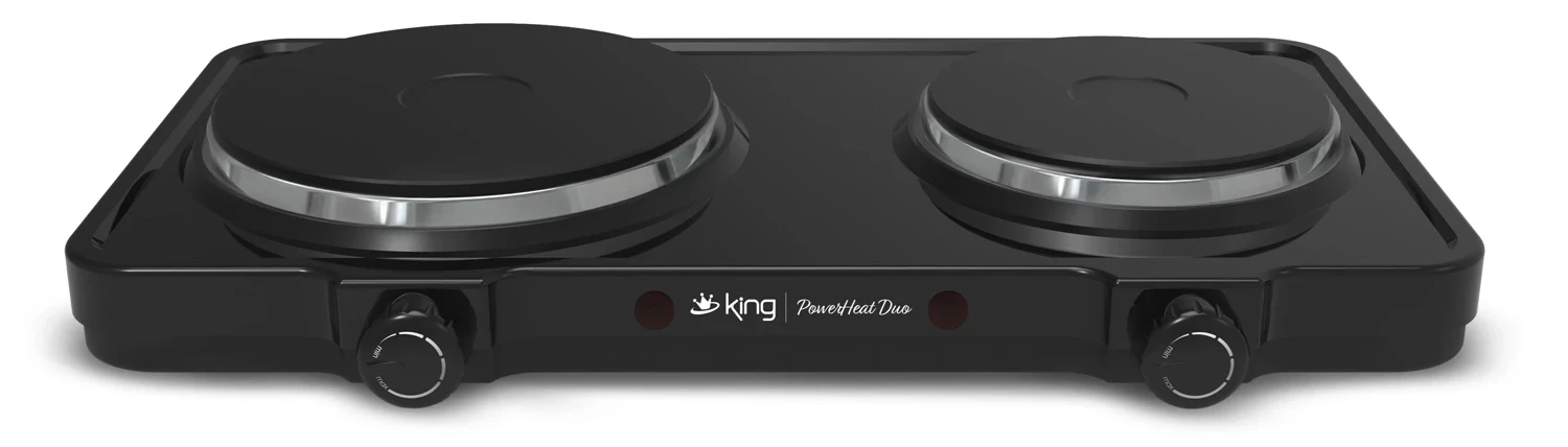 King K2104 Powerheat DUO Elektrikli Ocak
