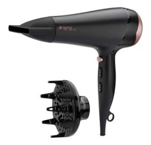 King KSK 435 Olson 2200 W Saç Kurutma Makinesi Rose