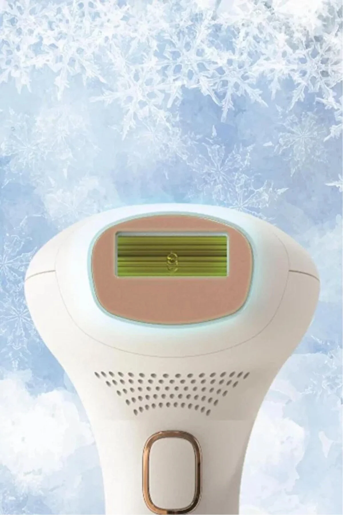 Kivi KEP-6834 Ipl Buz Lazer Epilasyon Tüy Alma Cihazı Otomatik