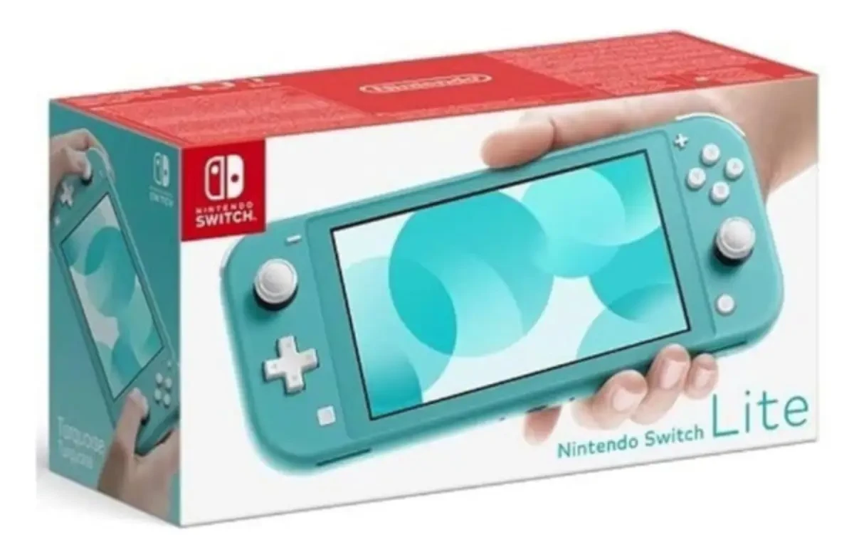 Konsol İstasyonu Nintendo Switch Lite El Konsolu