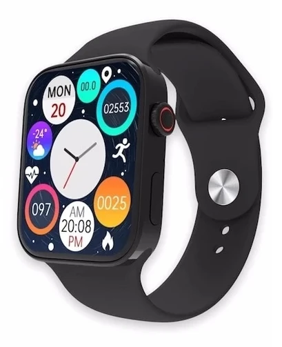 Konuşma Özellikli Smart Watch 7 Akıllı Saat Su Geçirmez Yan Tuşlu