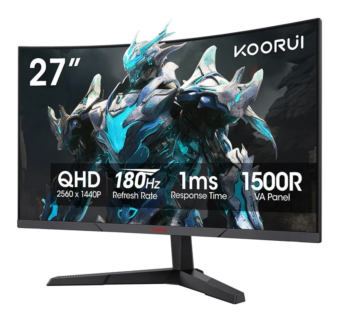 Koorui 1ms 180Hz 27
