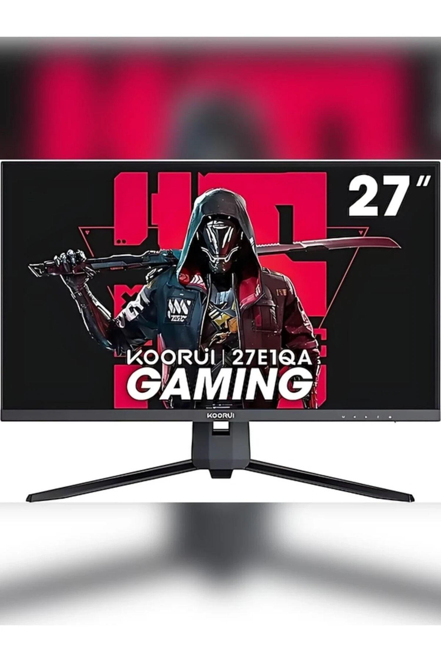 Koorui 27″ 1 ms 2K 144 Hz Oyuncu Monitörü