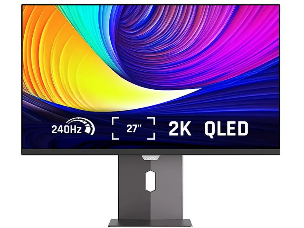 KOORUI S2721XO OLED 27 inç QHD 1 ms 240 Hz Gaming Monitör