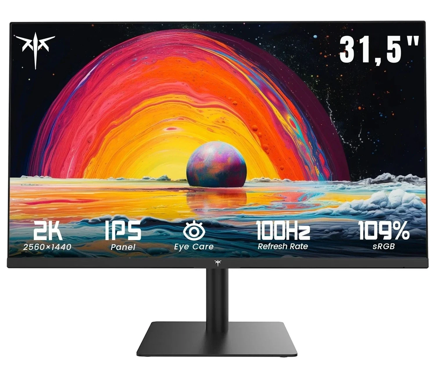 KTC 31,5” H32T13 100Hz 3Ms (HDMI+DisplayPort) 2560×1440 Freesync IPS Monitör