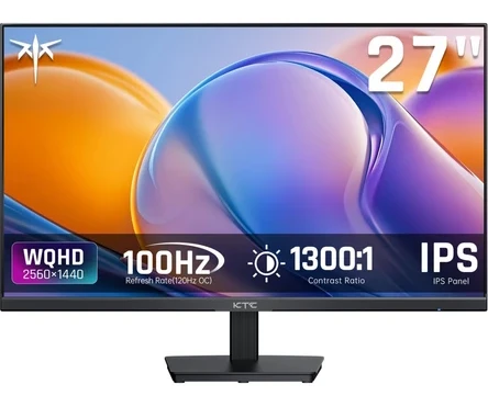 KTC H27D9 27 5 ms 2K IPS 100 Hz Oyuncu Monitörü