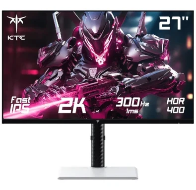 KTC H27E6 27″ 1Ms 300Hz (320Hz O.C.) 2K QHD Fast IPS Pivot Gaming Monitör
