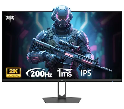 KTC H27T22C 27″ 1Ms(GtG) 200Hz (210Hz O.C.) 2K QHD Fast IPS Gaming Monitör