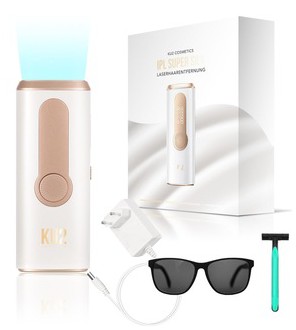 Ku2 Ipl Supersilk – Erkekler Ve Kadınlar İçin Ipl Epilasyon Cihazı