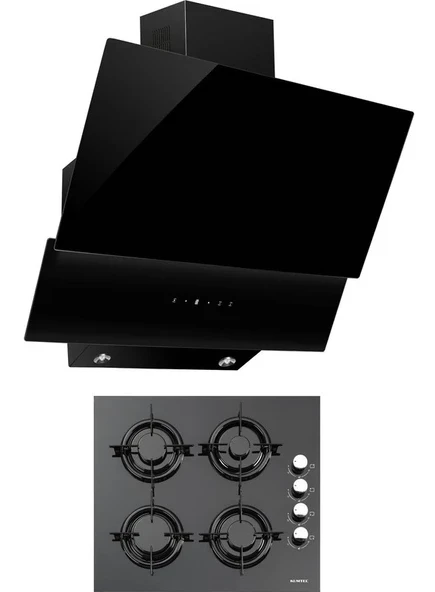 Kumtel 18-23 İkili Cam Ankastre Set (KO-735 + KO-40 THDSF)
