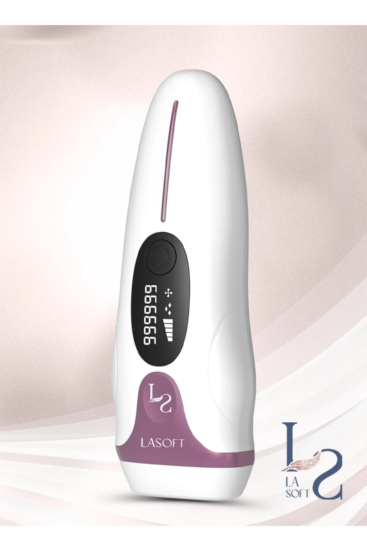 LaSoft Lazer Epilasyon Cihazı Evde Acısız Ipl Lazer Epilatör Yüz Tüm