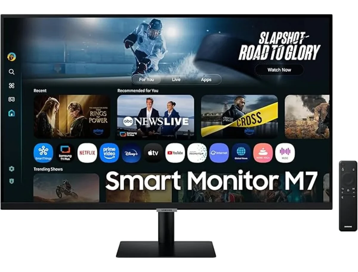 Leaf Shop LS32FM700UUXUF 32 inç Akıllı Monitör M7 M70D UHD
