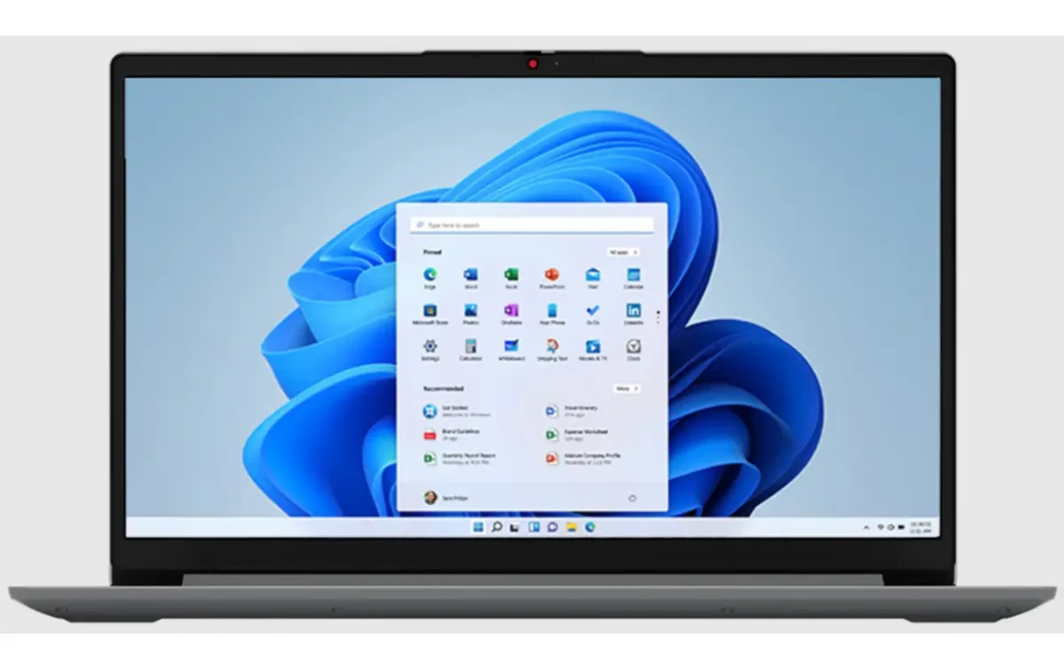 LENOVO IdeaPad 1 AMD Ryzen 7 5700U SSD 15.6