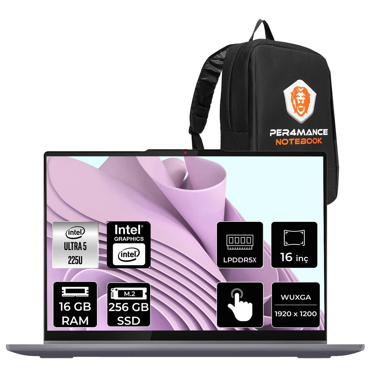 LENOVO IdeaPad 5 Ultra 5 225U SSD 16