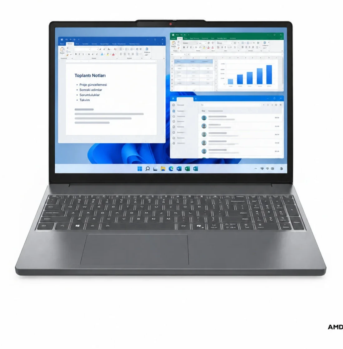 Lenovo Ideapad Slım 3 | AMD Ryzen 7 170 | RAM | M.2 Nvme SSD | 15.3