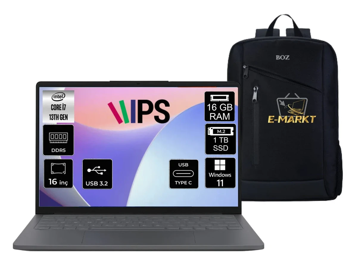 LENOVO Ideapad Slim 3 Intel Core i7 13620H SSD 16
