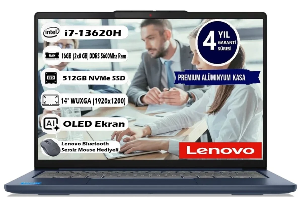 LENOVO IdeaPad Slim 5 14IRH10 Intel Core i7-13620H SSD 14