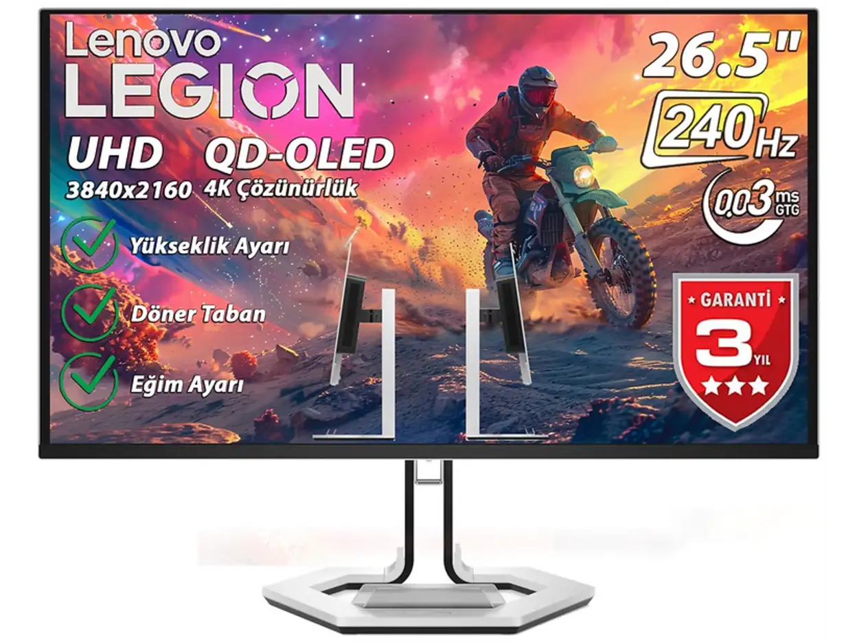 LENOVO Legion Pro 27UD-10 (Gtog) (2x HDMI Monitör