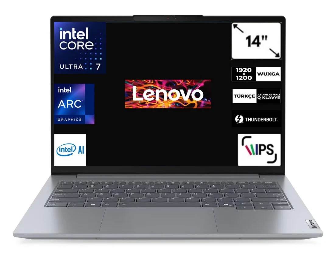 LENOVO Thinkbook 14 G8 Ial Ultra 7 255H SSD Windows 11 Pro Arc 140T 14
