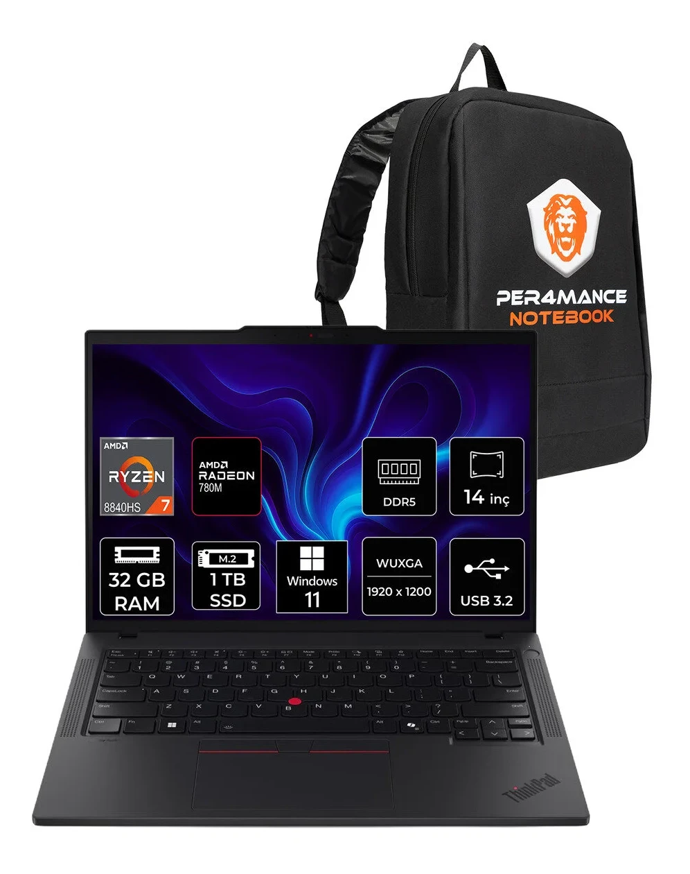 LENOVO Thinkpad P14S Gen 5 RAM SSD 14
