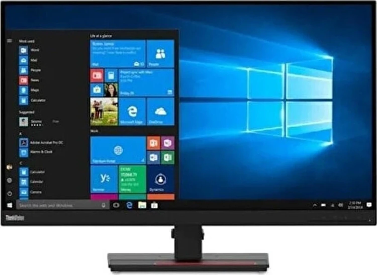 Lenovo Thinkvision 62B1GAT2TK T27H-2L 27 inç 60Hz 4ms QHD WLED Monitör