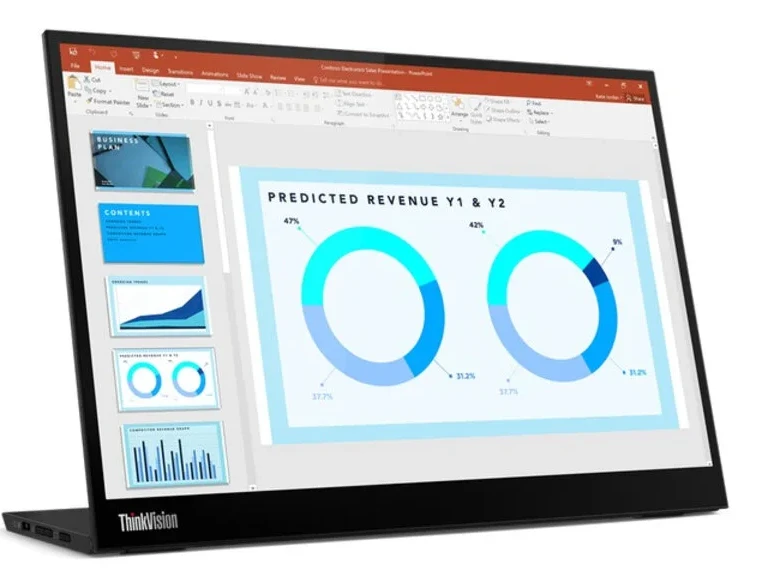 LENOVO Thinkvision M14d 63aauat6wl 14 Ips Wled 6ms Usb-c Taşınabilir Monitör