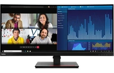 Lenovo Thinkvision P34W-20 3440X1440 Wide Monitör