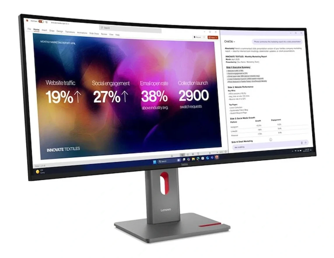 Lenovo ThinkVision P40WD-40 64B4XAR1TK 40” 5120 x 2160 WUHD Wide Monitör