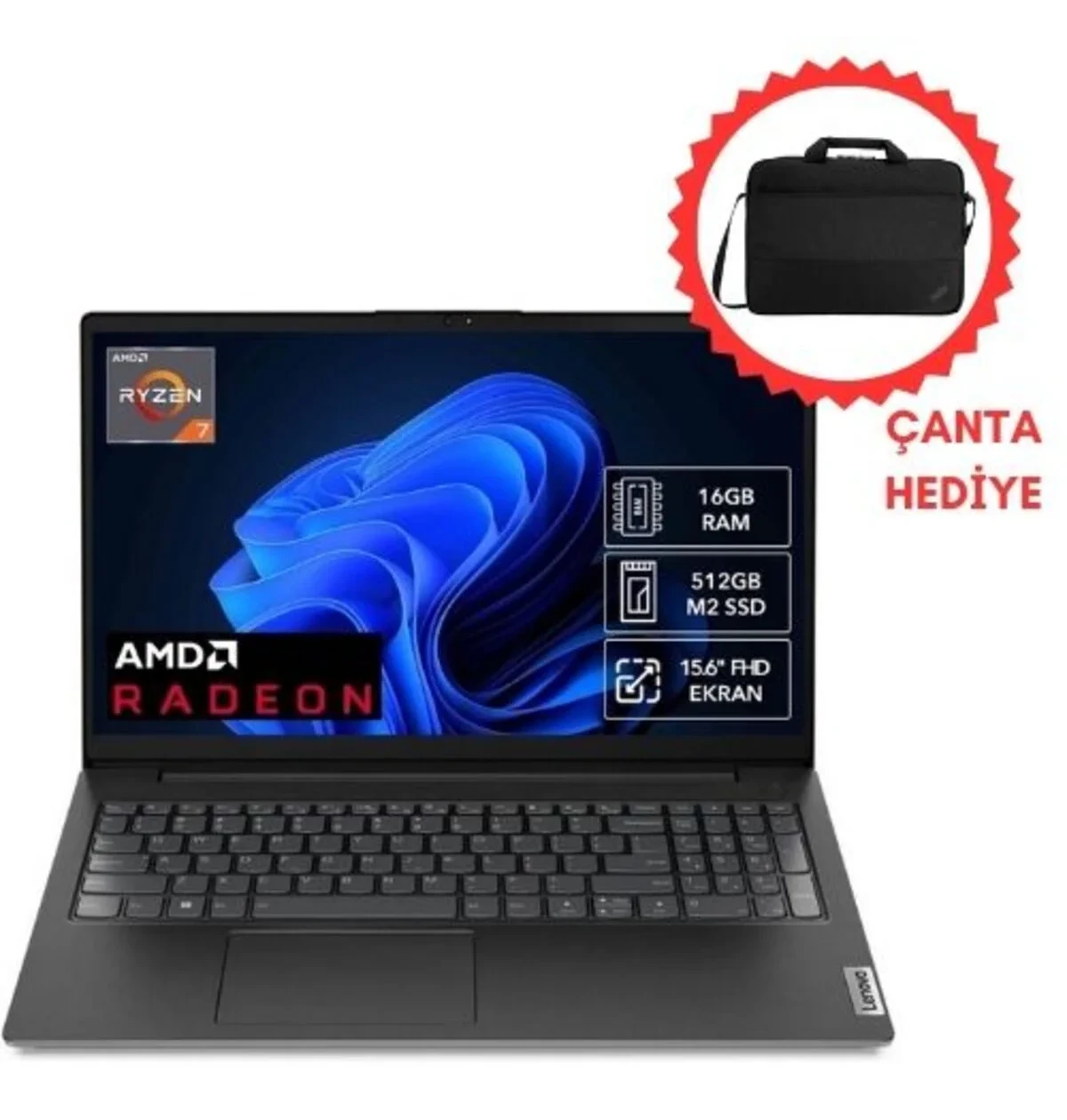 Lenovo V15 G4 82YY0013TR IH2 Ryzen 7 7730U SSD 15.6