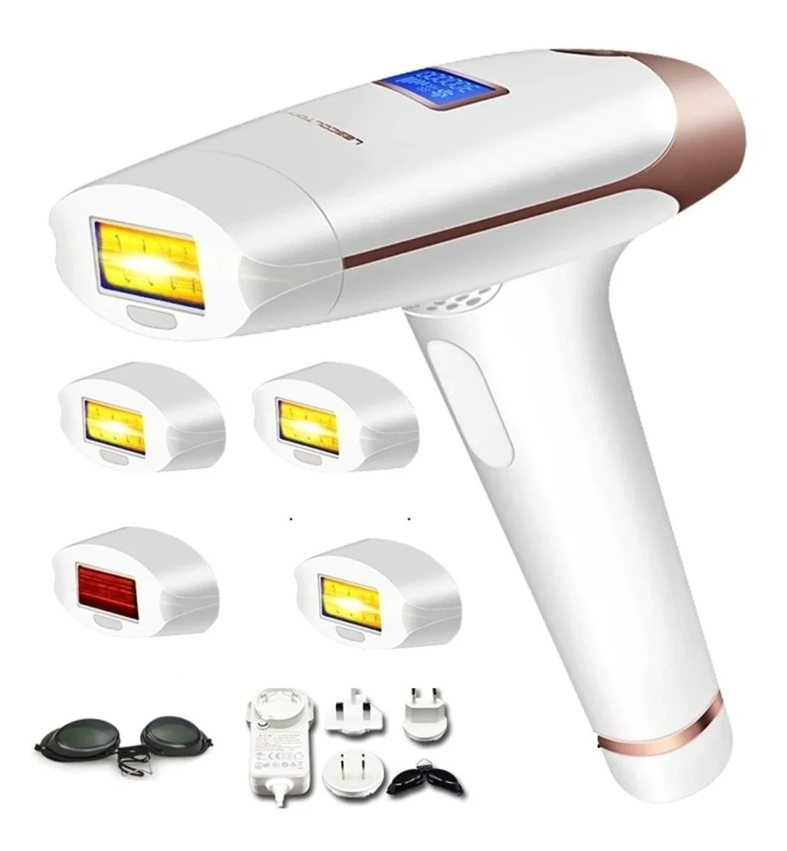 Lescolton Home Pulsed Light Yeni Nesil Ipl Lazer Epilasyon Aleti