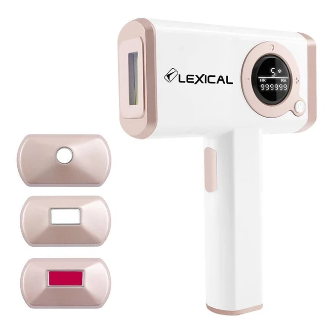 Lexıcal Llh-5580 1.000.000 Atım Ipl Lazer Epilasyon Cihazı