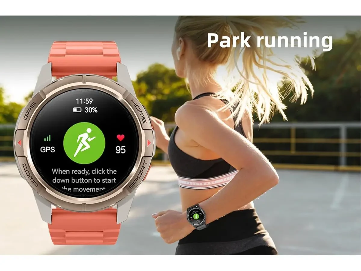 LEXROO GS Active Smartwatch One Size