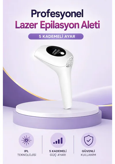 Lexroo Hs-262 Ipl Lazer Epilasyon Aleti 5 Kademeli Güç 999999 Atı