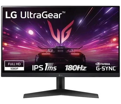 LG 24GN60R-B Ultragear 23,8″ 1ms 144Hz Full Hd IPS Gaming Monitör