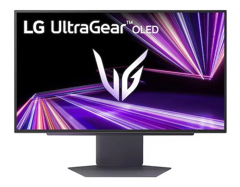 LG 27” UltraGear OLED GX7 27GX790A-B 480Hz 0.03Ms OLED QHD Pivot Monitör
