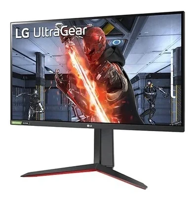 LG 27GN65R-B:27 Inç 1 Ms (Gtg At Faster) Gsync Freesync 144hz Fhd Monitör