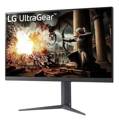 LG 32″ UltraGear 32GS75Q-B 1Ms 180Hz 2K QHD (2560 x 1440) G-Sync Monitör