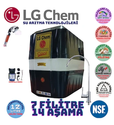 Lg Chem Cool Syh Byz 12 Lt 7fl 14 Aşama Pompalı Su Arıtma Cihazı
