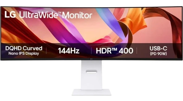 LG DQHD Nano IPS Kavisli Monitör 49 inç – 49U950A-W