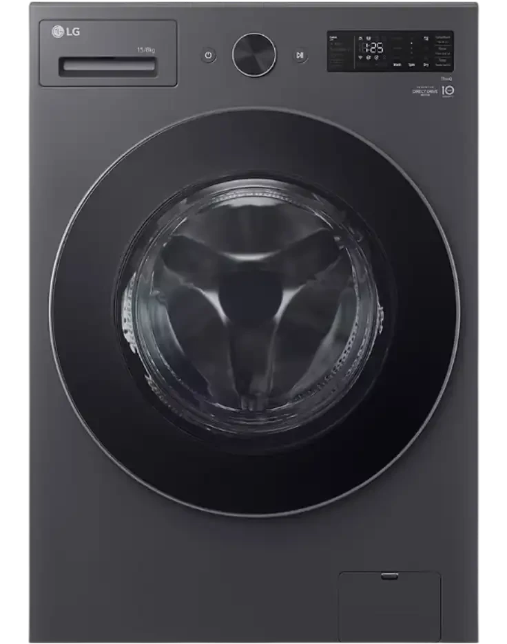 LG F0Z6DRP24.AEGPLTK 14/8 kg 1400 Devir Wash and Dry Koyu Kurutma Makinesi
