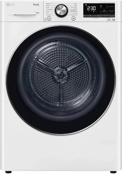 LG RH10V9AV2W 10 KG Çamaşır Kurutma Makinesi