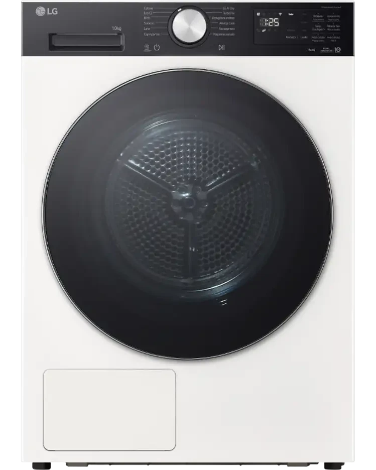 LG RH10X58V2NP C Enerji Sınıfı 10 kg Kurutma Makinesi