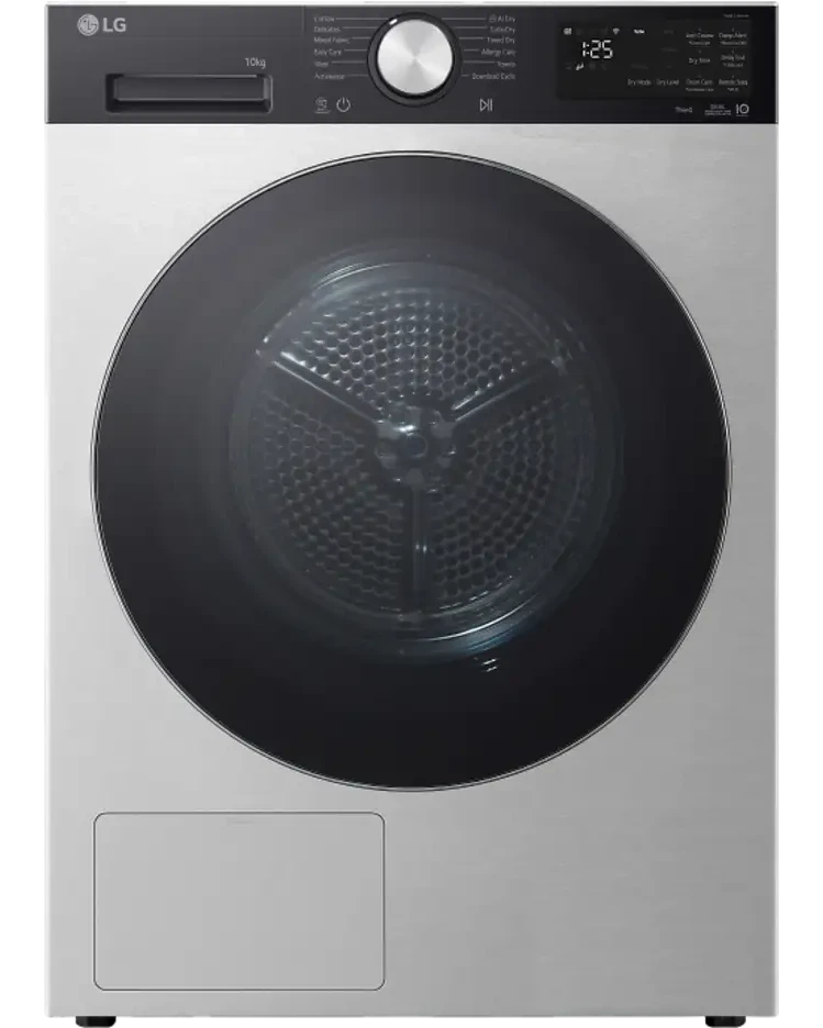 LG RH10X5TVENP.AESPLTK C Enerji Sınıfı 10 kg Kurutma Makinesi