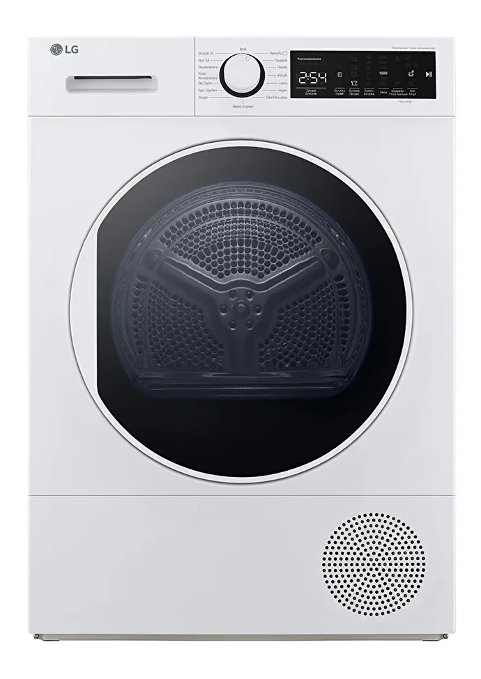 LG RH80T2AP6RM.ABWPLTK 8 KG Kurutma Makinesi