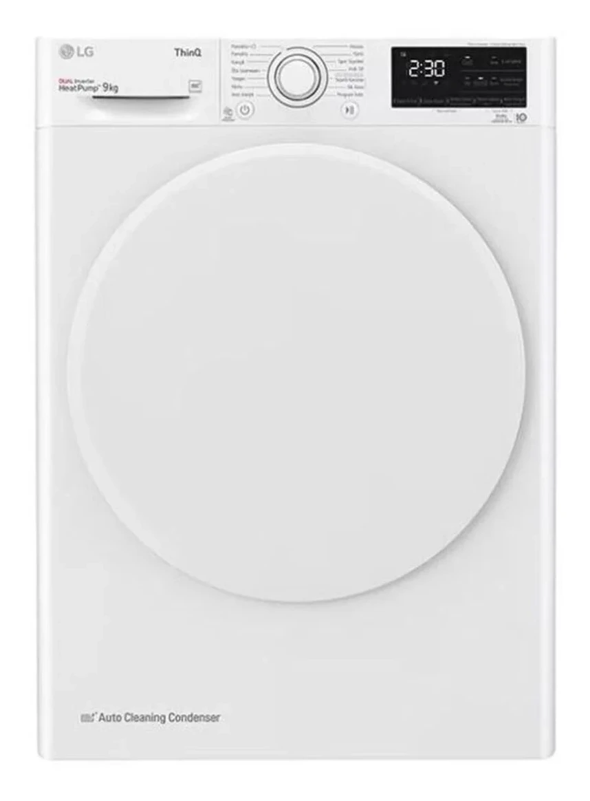 LG Rh90v3av0n.Abwpltk 9 Kg Kurutma Makinesi
