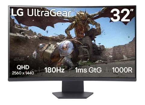 LG Ultra Gear Oyun Monitörü 32″ Kavisli