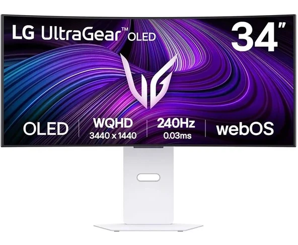 LG Ultra Gear Oyun Monitörü 34″ Kavisli