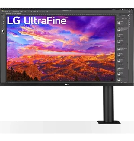 LG UltraFine 32UN88AP-W 32″ 5 ms 4K Pivot IPS 60 Hz Monitör