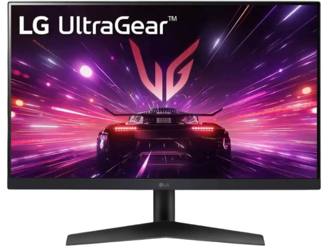LG UltraGear 24GS60F-B 24 inç 180 Hz 1 ms (GtG) FHD IPS Gaming Monitör